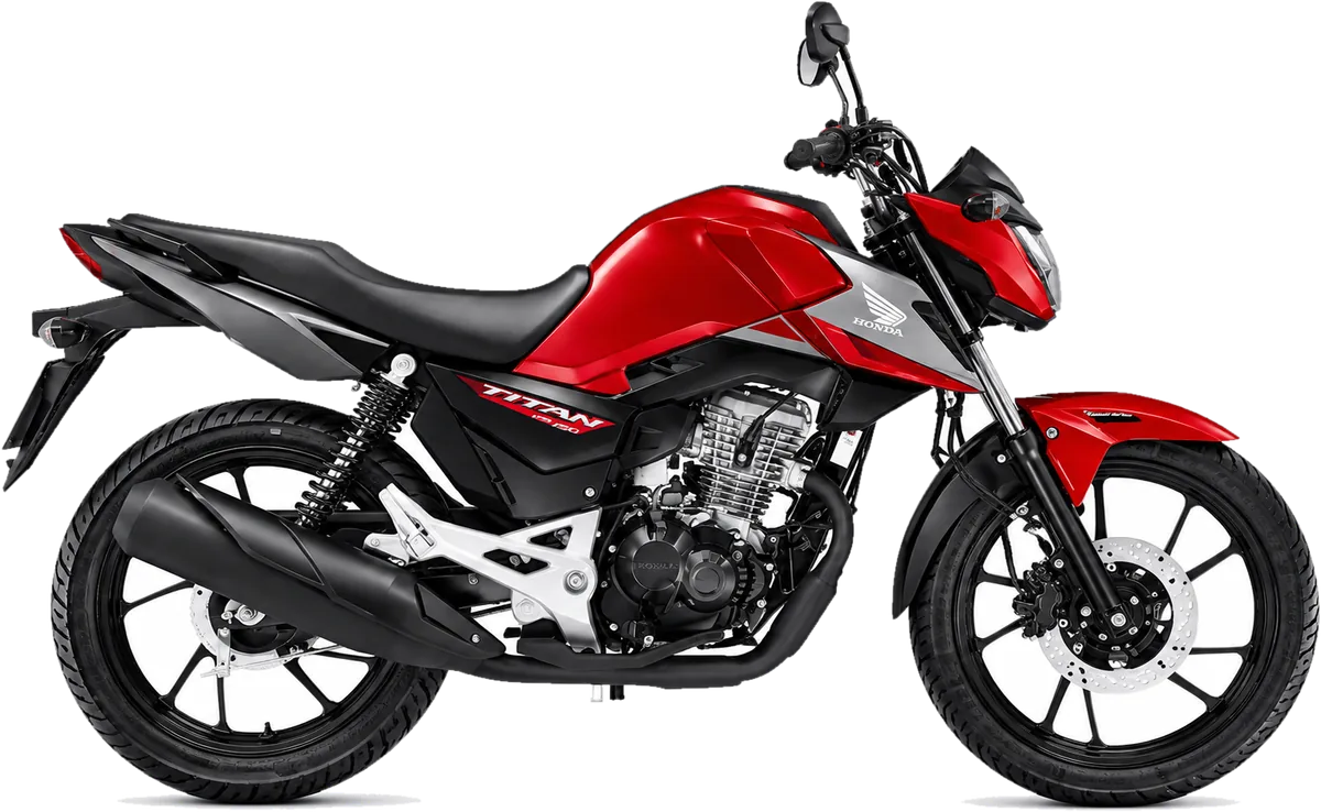 Honda CG 160 Titan 2025